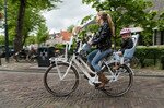 Fotelik rowerowy na tył Bobike Maxi Exclusive