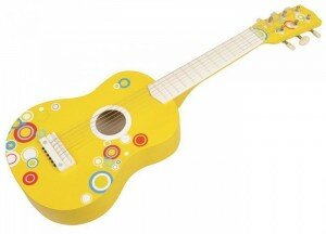 Gitara bąbelkowa 6-strunowa Lelin