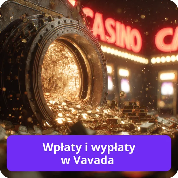 Wpłaty i wypłaty w Vavada