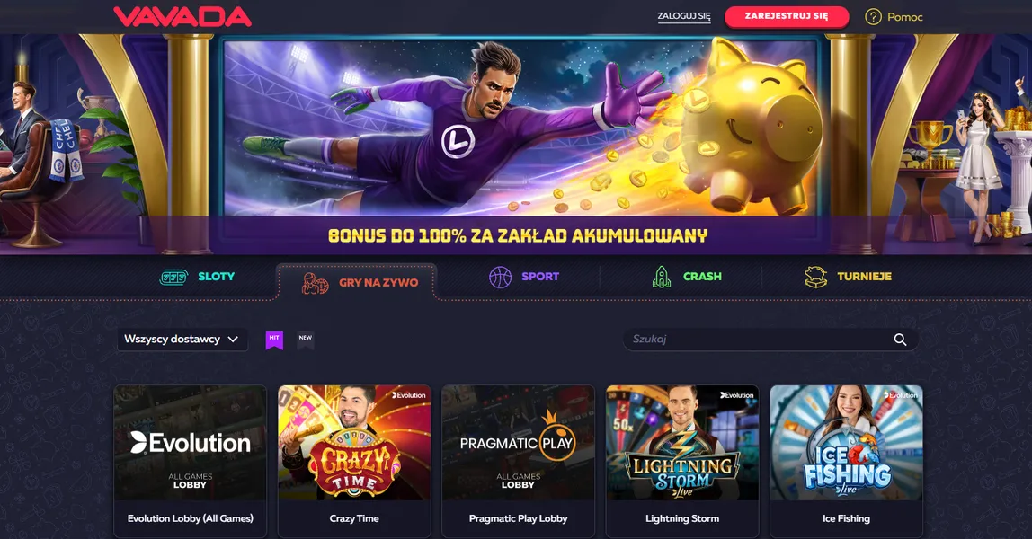 Bonusy i promocje w Vavada