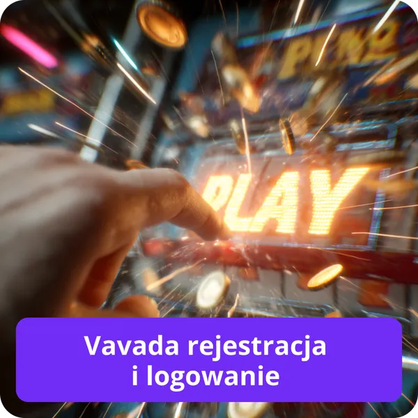 Vavada rejestracja i logowanie