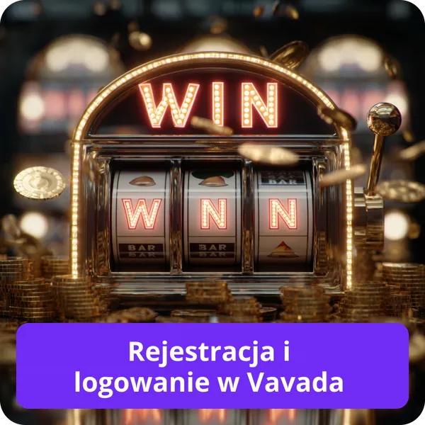 Rejestracja i logowanie w Vavada